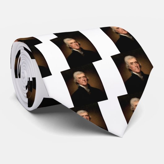 Thomas Jefferson Stropdas (Opgerold)