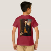 Thomas Jefferson T-shirt (Achterkant volledig)