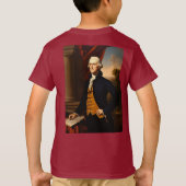 Thomas Jefferson T-shirt (Achterkant)