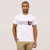 Thomas Jefferson T-shirt (Voorkant volledig)