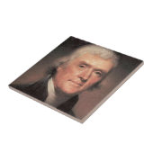 Thomas Jefferson Tegeltje (Zijkant)