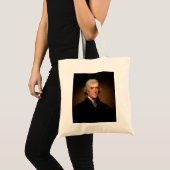 Thomas Jefferson Tote Bag (Voorkant (product))
