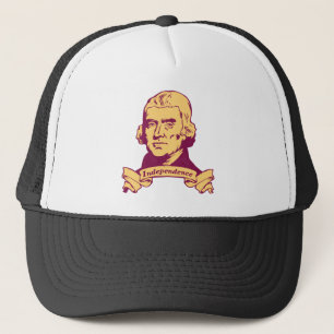 Thomas Jefferson Trucker Pet