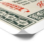 Thomas Jefferson Tyranny Credo 1960 Poster (Hoek)