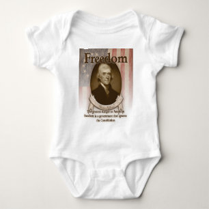 Thomas Jefferson - Vrijheid Romper