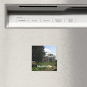 Thomas Jefferson's huis: Monticello Magneet (Insitu (Vaatwasser))