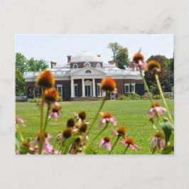 Thomas Jefferson's Monticello Briefkaart