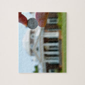 Thomas Jefferson's Monticello Legpuzzel (Verticaal)