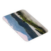 Thomas kerk en bergen, Slovenië rect magneet (Rechterzijde)