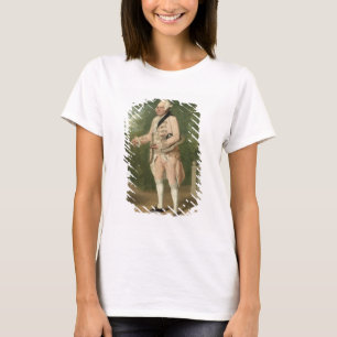 Thomas King als Lord Ogleby (olie op doek) T-shirt