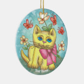 Thomas Kitten Chat Ornement (Droite)