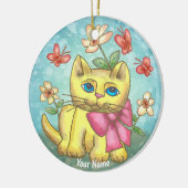 Thomas Kitten Kat Ornament (Links)