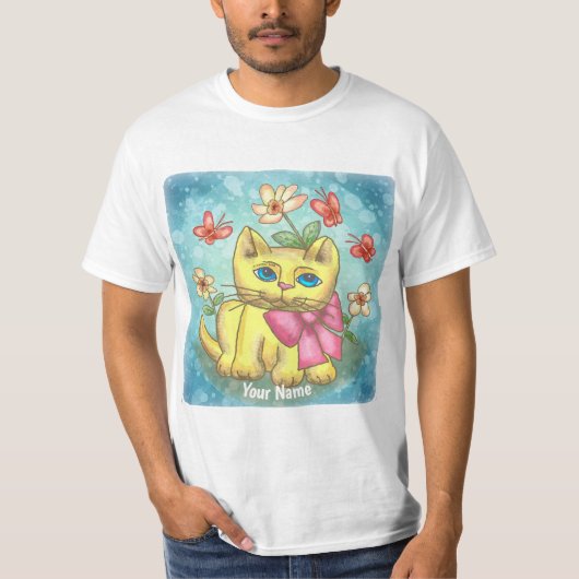 Thomas Kitten Kat T-shirt (Voorkant)