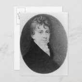 Thomas Love Peacock Briefkaart (Voorkant / Achterkant)