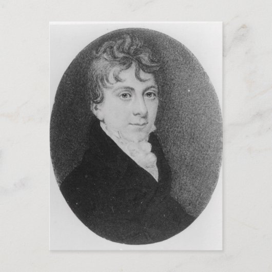 Thomas Love Peacock Briefkaart (Voorkant)