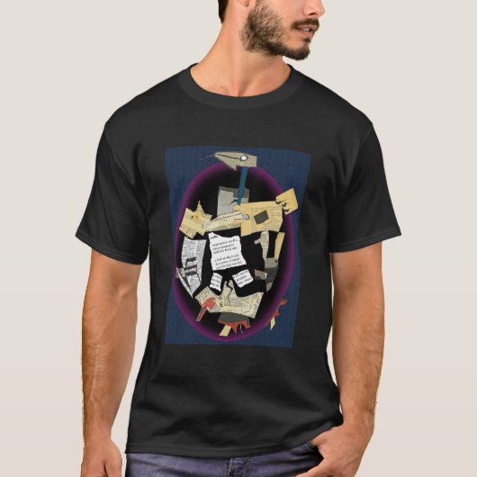 Thomas M. Cassidy & John M. Bennett Collaborations T-shirt (Voorkant)