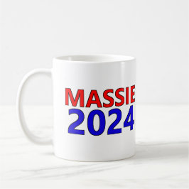 Thomas Massie voor President 2024 Koffiemok