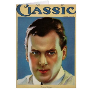 Thomas Meighan 1923 Movie Magazine Card