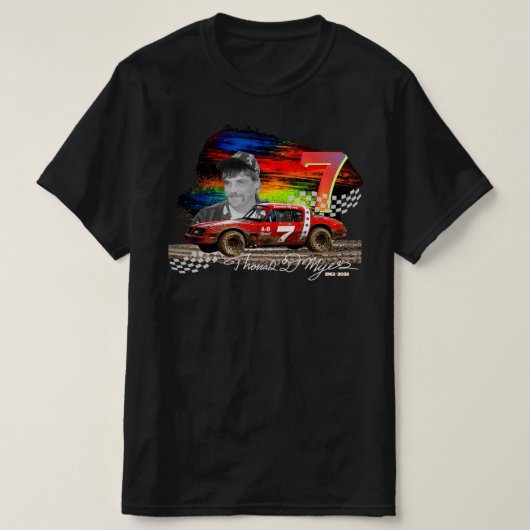Thomas Meyers-herdenkings T-shirt (Design voorkant)
