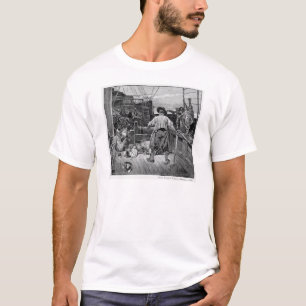 Thomas Moon begon over hem te lachen met zijn T-shirt