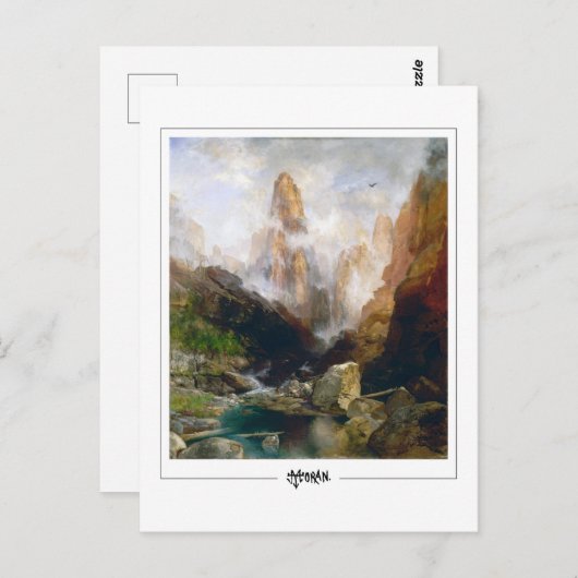 Thomas Moran #10 - Carte postale Art (Devant / Derrière)