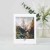Thomas Moran #10 - Carte postale d'art (Debout devant)