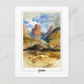 Thomas Moran #11 - Carte postale Art (Devant)