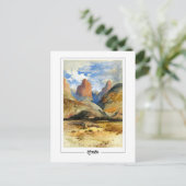 Thomas Moran #11 - Carte postale d'art fin (Debout devant)