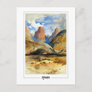 Thomas Moran #11 - Carte postale d'art fin