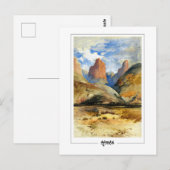 Thomas Moran #11 - Kunst Postkaart (Voorkant / Achterkant)
