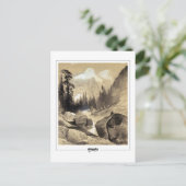Thomas Moran #133 - Carte postale d'art fin (Debout devant)