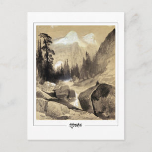 Thomas Moran #133 - Carte postale d'art fin