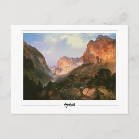 Thomas Moran #161 - Kunst Briefkaart (Voorkant)