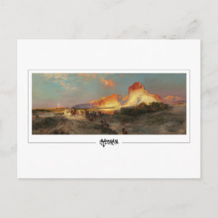 Thomas Moran #183 - Schone kunst Briefkaart
