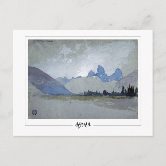 Thomas Moran #19 - Fijne Kunst Briefkaart (Voorkant)