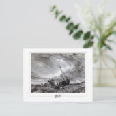 Thomas Moran #41 - Carte postale Art (Debout devant)