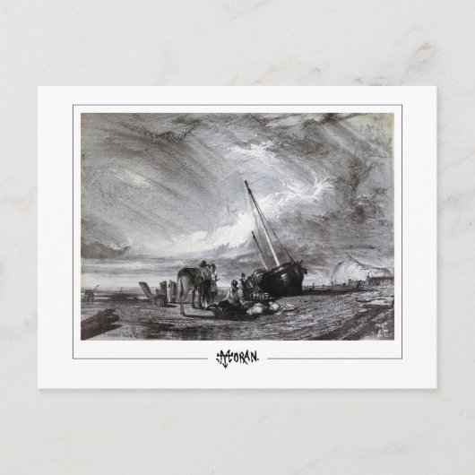Thomas Moran #41 - Carte postale Art (Devant)