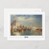 Thomas Moran #421 - Schone kunst Briefkaart (Voorkant / Achterkant)