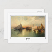 Thomas Moran #433 - Schone kunst Briefkaart (Voorkant / Achterkant)