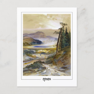 Thomas Moran #4 - Carte postale Art
