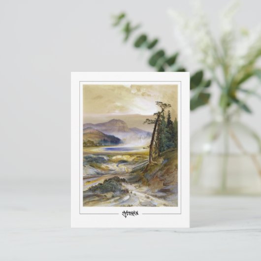 Thomas Moran #4 - Carte postale Art (Debout devant)