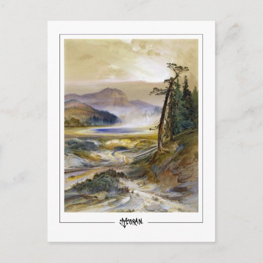 Thomas Moran #4 - Carte postale Art (Devant)