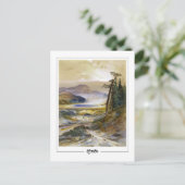 Thomas Moran #4 - Carte postale d'art (Debout devant)
