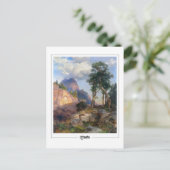 Thomas Moran #5 - Carte postale Art (Debout devant)