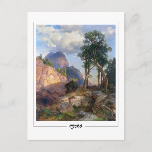 Thomas Moran #5 - Carte postale Art (Devant)