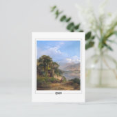 Thomas Moran #6 - Carte postale d'art (Debout devant)