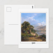 Thomas Moran #6 - Carte postale d'art (Devant / Derrière)