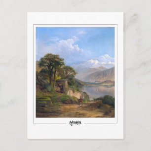 Thomas Moran #6 - Carte postale d'art