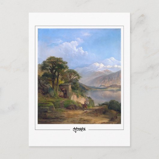 Thomas Moran #6 - Carte postale d'art (Devant)