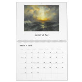 Thomas Moran Agenda 2014 Kalender (Mar 2026)